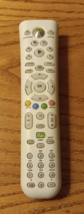 Microsoft Xbox 360 Universal White TV Media Remote Number Pad - £11.03 GBP