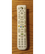 Microsoft Xbox 360 Universal White TV Media Remote Number Pad - £11.08 GBP