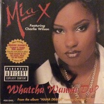 Mia X Whatcha Wanna Do / I Can&#39;t Take The Heat CD-SINGLE 1998 4 Trks Snoop Dogg - £14.20 GBP