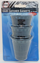 Danco Replacement Hair Catcher Baskets for Shower 3 pack #10739 - $13.67 CAD