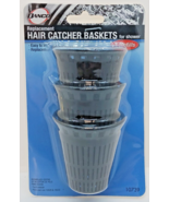 Danco Replacement Hair Catcher Baskets for Shower 3 pack #10739 - £7.83 GBP