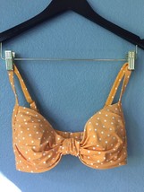 LANDS&#39; END Bikini TOP Size: 2 (EXTRA SMALL) New SHIP FREE Underwire Polk... - £39.32 GBP
