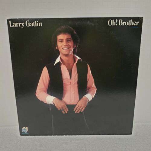 Primary image for Larry Gatlin - Oh! Brother - Monument MG7626 - LP Record Vinyl - TESTED