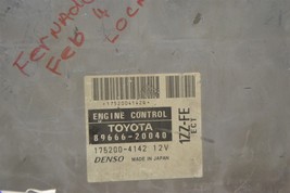 2000 Toyota Celica GT AT Engine Control Unit ECU 8966620040 Module 847-7D5 - £11.93 GBP