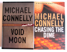 Void Moon 2000 &amp; Chasing The Dime  2002  Connelly Hardcover Stand Alone Novels - £13.36 GBP