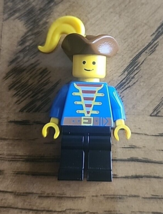 Vintage Lego Pirate Minifigure - $6.93