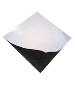  Black Heat Resistant Adhesive Back Silicone Rubber Sheet for Gasket Mak... - €11,22 EUR