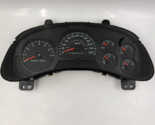 2006-2009 Chevrolet Trailblazer EXT Speedometer Cluster 24,024 Miles G03... - £92.02 GBP