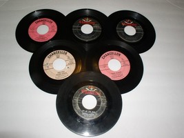 Frankie Avalon 45 Rpm Record Lot Of 6 Vintage Chancellor Label* - £16.23 GBP
