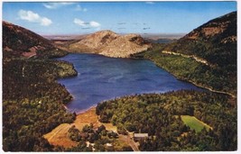 Postcard Jordan Pond The Bubbles Acadia National Forest Mt Desert Island Maine - £3.08 GBP