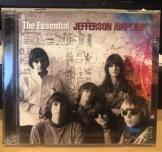 Exc 2 Cd~Jefferson Airplane~Essential Jefferson Airplane (Cd, 2005) - £9.38 GBP