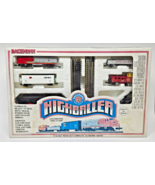 Bachmann Highballer 24300 N Scale Electric Train Set in Box Locomotive &amp;... - $59.95