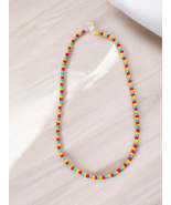 Colorful and Fresh Necklace - $8.99
