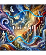 Ethereal Ascension Museum Quality Art For Sale| Luxury Art For Commercia... - €85,47 EUR