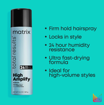 Matrix High Amplify ProForma Hairspray, 10.2 ounces image 2