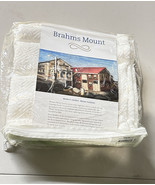 Brahms Mount Pogonia Baby Cotton Blanket White - $185.22 CAD