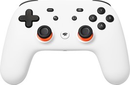 Google H2B Stadia Premiere Edition Wireless Gaming Controller - Clearly White - £28.80 GBP