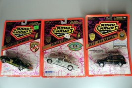 Vintage Road Champs Die-Cast Police Series 1:43 *Choose One Car* New - £10.15 GBP