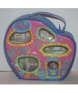 Hasbro The Littlest Pet Shop Vinyl Play House Travel Storage Carrying Case - $10.00