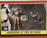 Vintage Star Wars Return of the Jedi trading card #60 Skirmish At The Bu... - $1.97