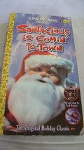 Santa Claus Is Comin&#39; to Town (VHS, 1993) - £7.18 GBP
