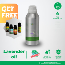 Lavender Essential Oil 1Kg - £604.62 GBP