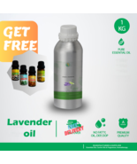 Lavender Essential Oil 1Kg - $750.00