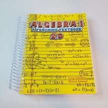 Algebra 1: A Teaching Textbook 2.0 - Large Spiral Homeschool Paperback B... - $32.68