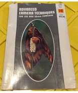 Kodak Advanced Camera techniques 126 35mm 1978 First Printing Photograph... - €1,68 EUR