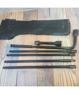 Fits 2007-2015 Dodge Ram 2500 3500 5 Piece Spare Tire Tool Kit w Carryin... - $34.17