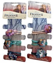 Disney Frozen Girls Princess 6 Hair Ponies - $9.89
