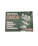Quick Review Cards for Clinical Laboratory Science Examinations Cards Ne... - $137.20 CAD