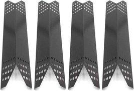 Porcelain Steel Heat Plates 4-Pack 15 1/4&quot; For Nexgrill Members Mark BBQ... - £21.62 GBP