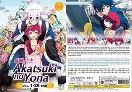 ANIME DVD ~ Akatsuki No Yona (1-26 Fine) Sottotitoli in inglese e tutte le... - £14.93 GBP