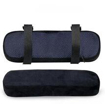 Chair Armrest Cushion For Gamers Ergonomic Soft Foam Elbow Pillow - $14.99