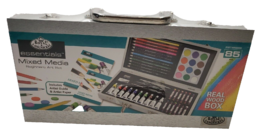 Royal &amp; Langnickel Essentials Mix Media Beginners Art set 85 pcs RSET-MM3000 - £12.52 GBP