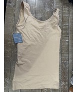 Essentials By Tummy Tank Nylon Seamless Tank Size S/M - $49.38