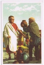 Belgium Illustration Card Our Glorys Historica Ltd Roman Market Jean-Léon Huens - £3.88 GBP