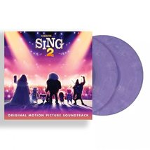 Sing 2 - Exclusive Limited Edition Purple Marbled Colored Vinyl Soundtrack 2LP [ - £39.12 GBP