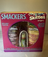 bonnie bell lip smackers vintage lip balm skittles gift set - $137.54 CAD