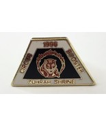 Zuhrah Shrine Circus Booster 1996 Lapel Pin Enamel Hat Jacket Tie Pin - $6.00