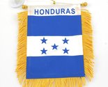 Mini Banner &quot;Honduras&quot; Auto Mirror 4&quot;x6&quot; Flag - $2.88
