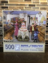 Fantastic Cake 500 Piece Bits And Pieces Jigsaw Puzzle 45.7cm X 61cm-
sh... - $12.08