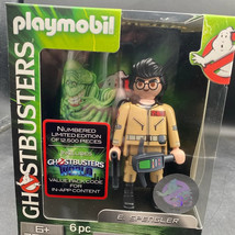 PLAYMOBIL Ghostbusters Collector&#39;s Edition E. Spengler BRAND NEW/SEALED - $23.38