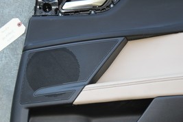 2017 JAGUAR XE SEDAN REAR RIGHT DOOR PANEL ASSEMBLY X2496 image 5