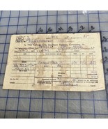 railroad document Freight Bill Port Arthur Route To Kansas City Southern... - $215.30 MXN