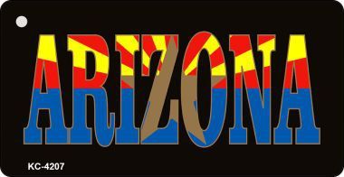 Arizona Novelty Key Chain