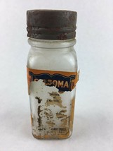 Vintage Pharmacy Calsoma Laboratories Medicine Bottle - £18.38 GBP