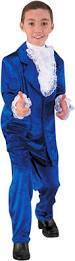 Child Austin Powers Costume / 1960's Swinger