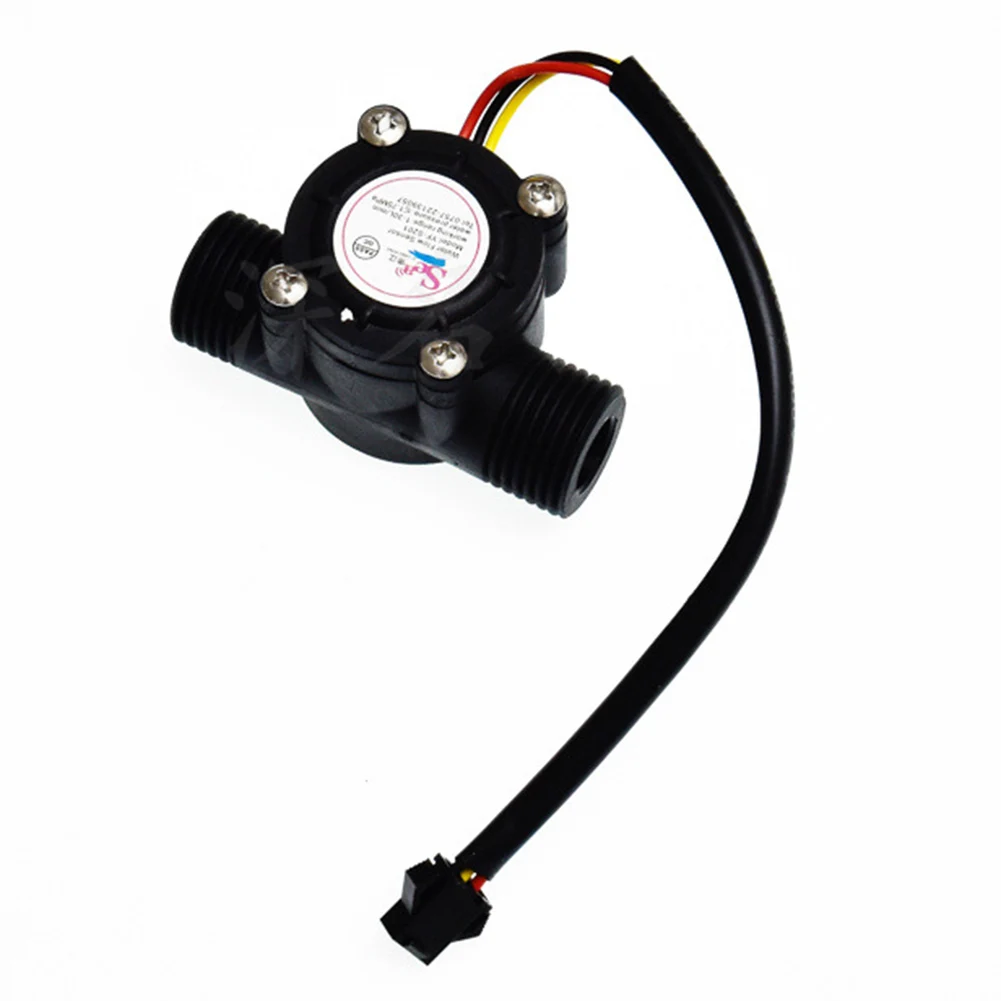 YF-S201 Water Flow Sensor Flowmeter Hall Flow Sensor Water Control 1-30L/min DC  - £132.43 GBP